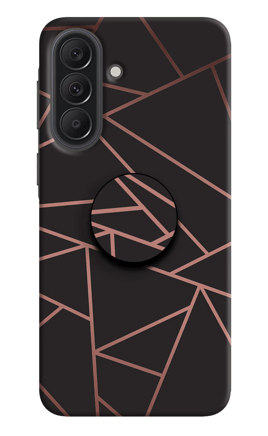 Geometric Pattern Samsung A37 5G Pop Case, Hard case