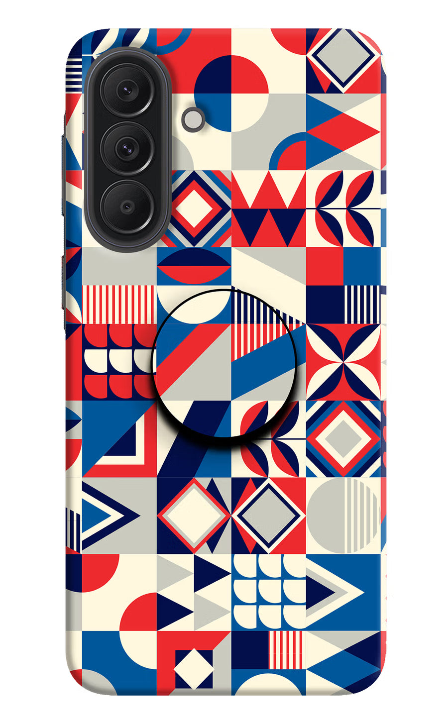 Colorful Pattern Samsung A37 5G Pop Case, Hard case