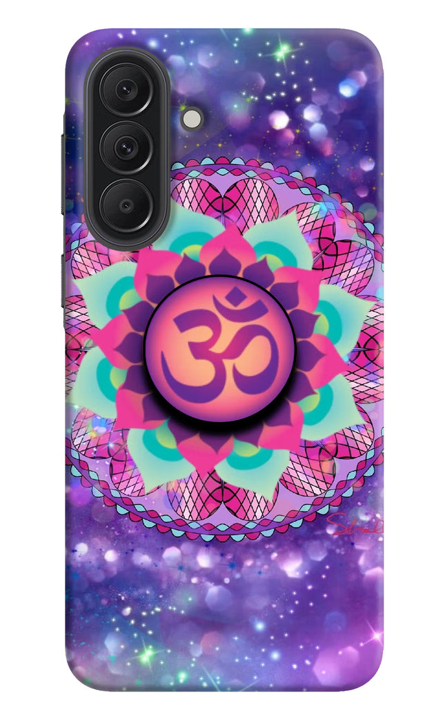 Om Purple Samsung A37 5G Pop Case
