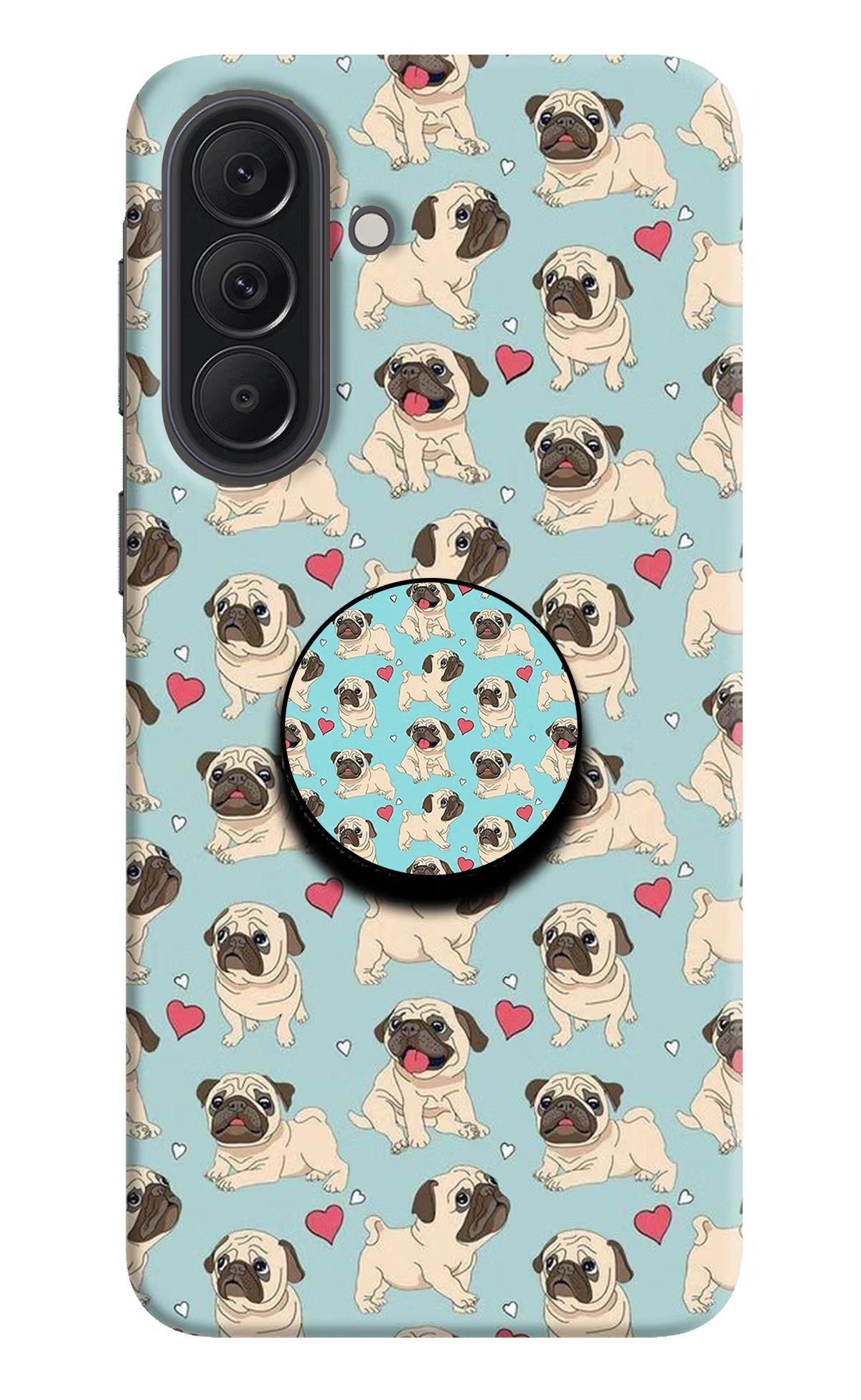 Pug Dog Samsung A37 5G Pop Case