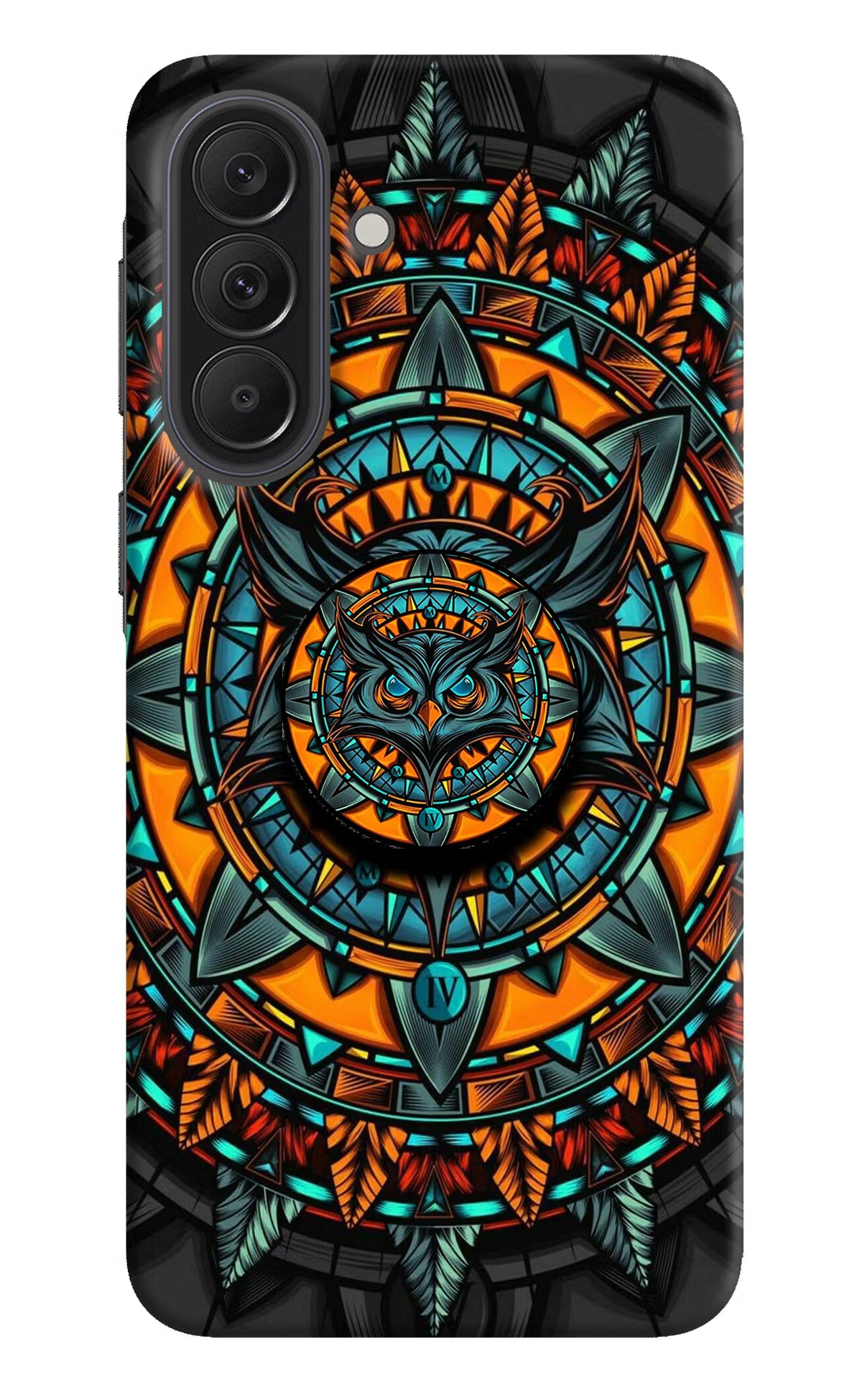 Angry Owl Samsung A37 5G Pop Case