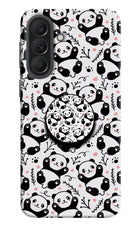 Cute Panda Samsung A37 5G Pop Case