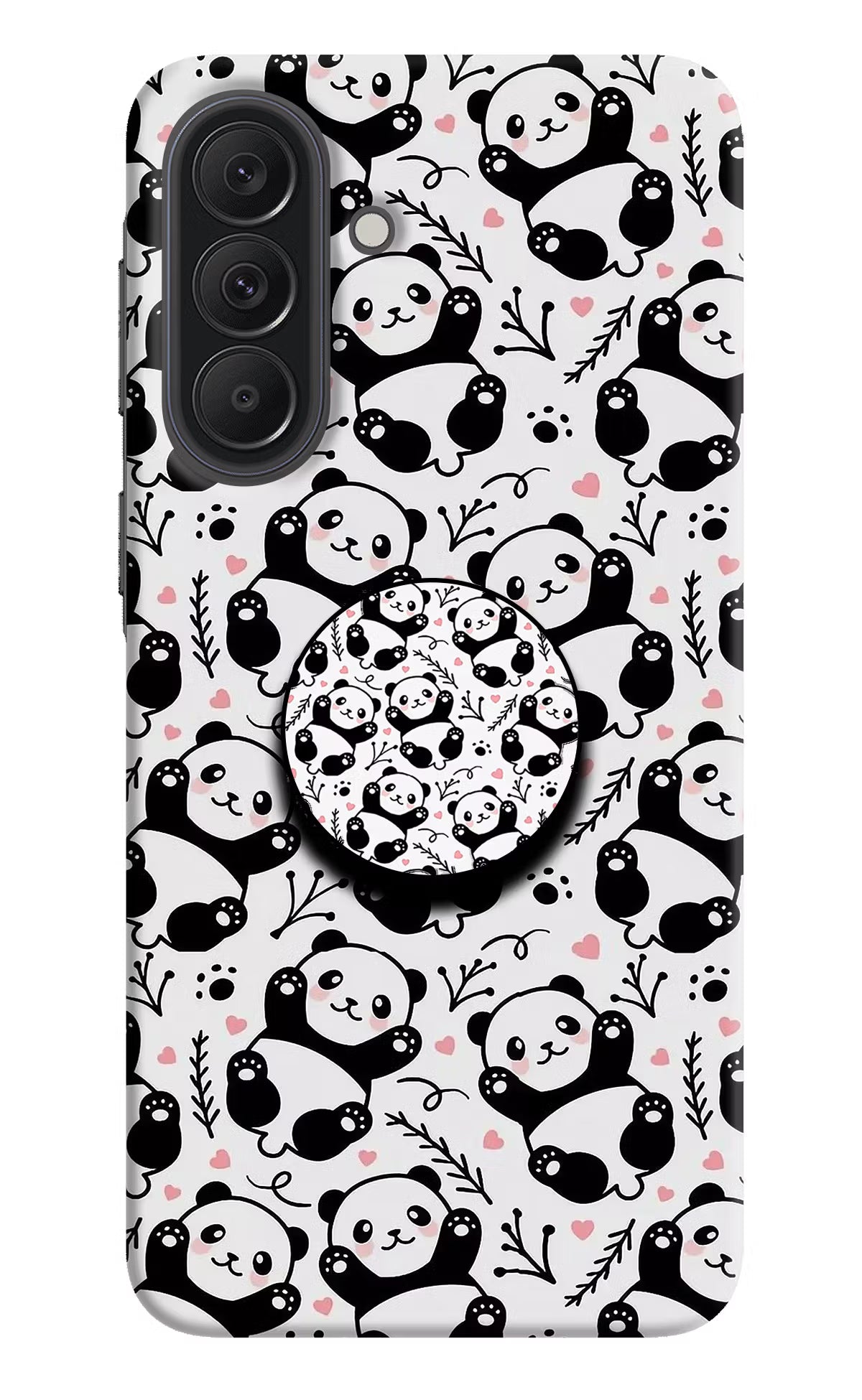 Cute Panda Samsung A37 5G Pop Case