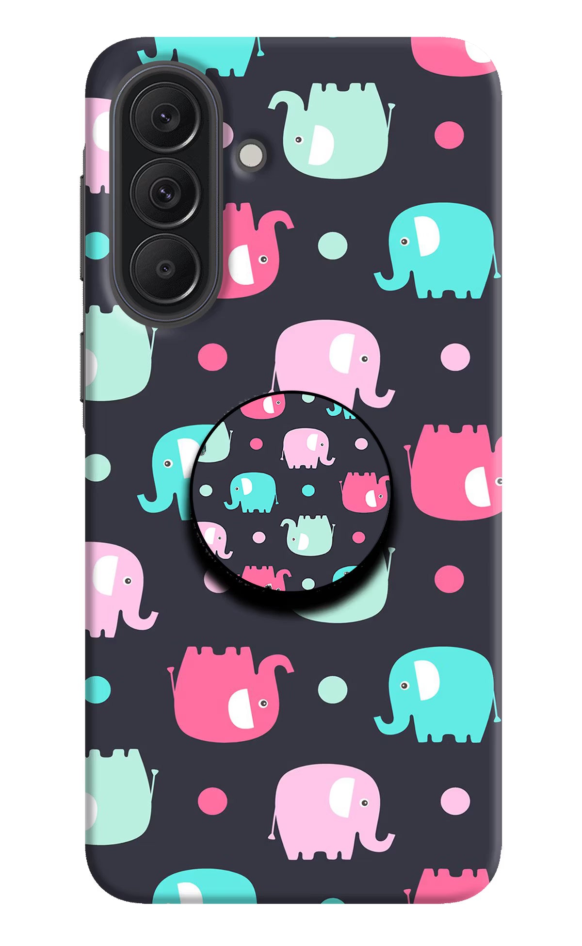 Baby Elephants Samsung A37 5G Pop Case