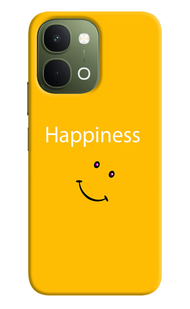 Happiness With Smiley Vivo T5x 5G Back Cover