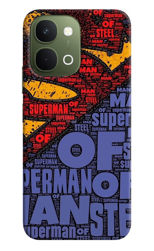 Superman Vivo T5x 5G Back Cover