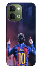 Messi Vivo T5x 5G Hard Case Back Cover by Casekaro