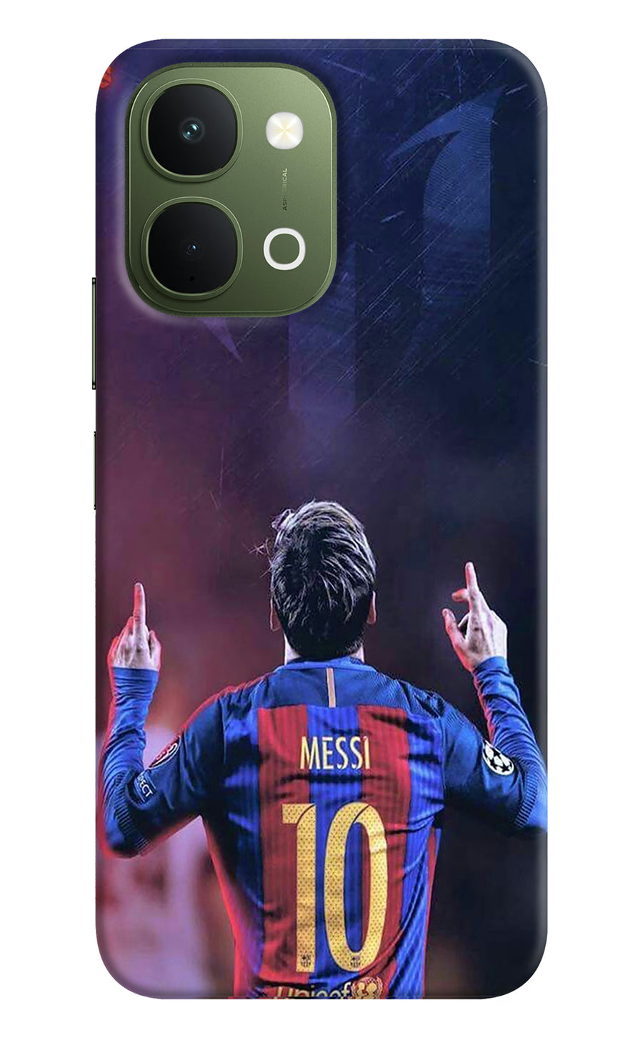 Messi Vivo T5x 5G Back Cover, Hard case
