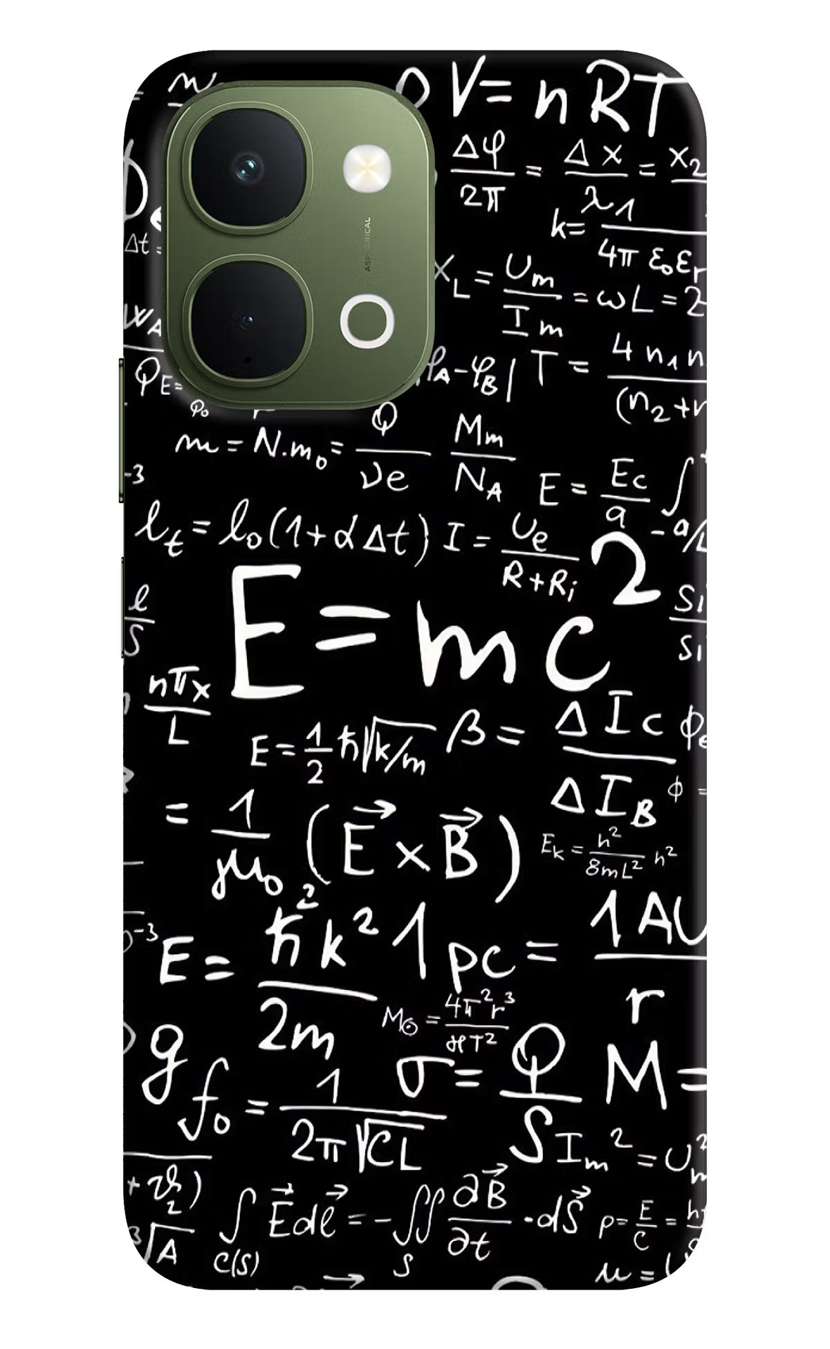 Physics Formula Vivo T5x 5G Back Cover
