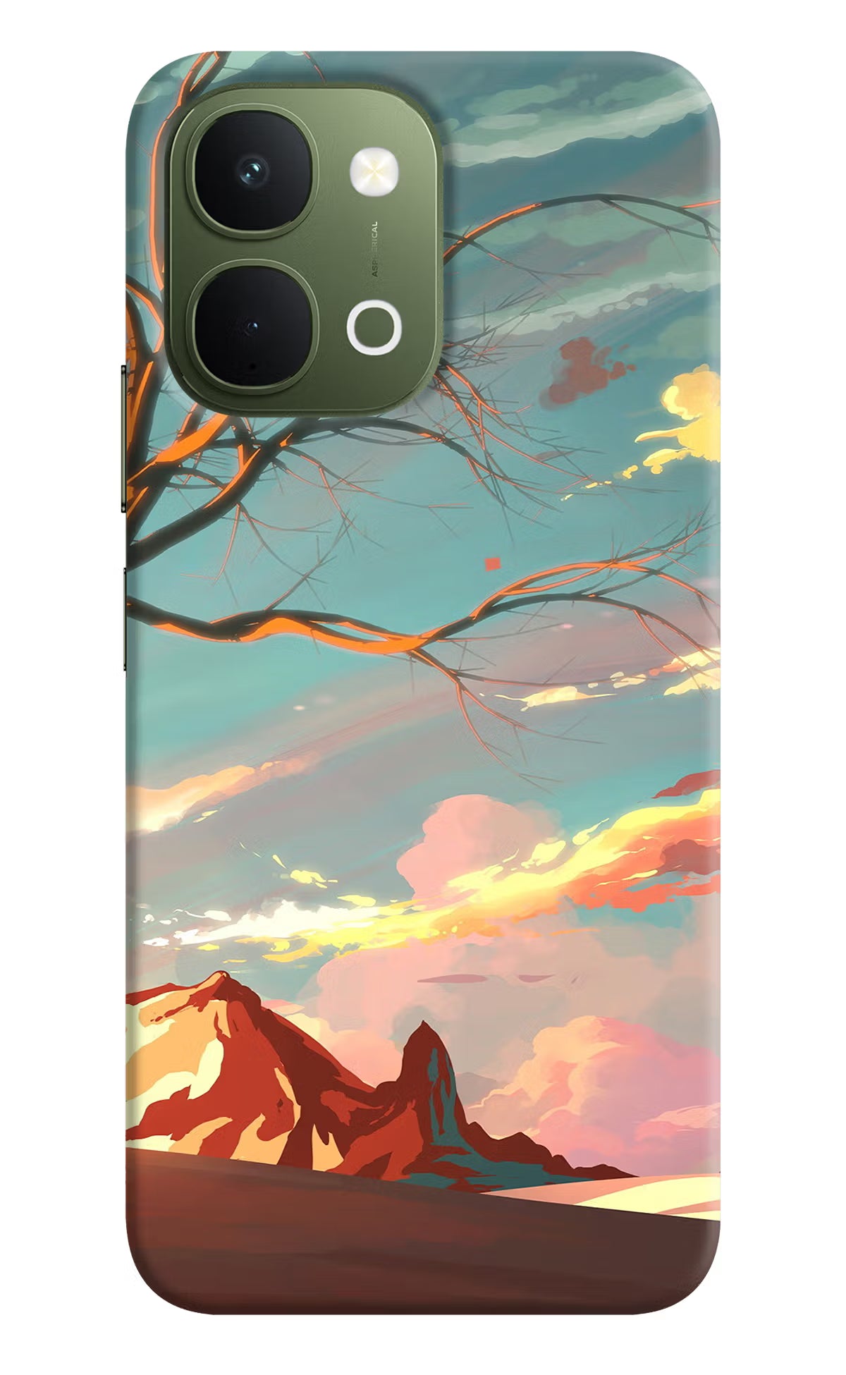 Scenery Vivo T5x 5G Back Cover