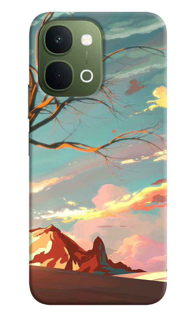 Scenery Vivo T5x 5G Hard Case Back Cover by Casekaro