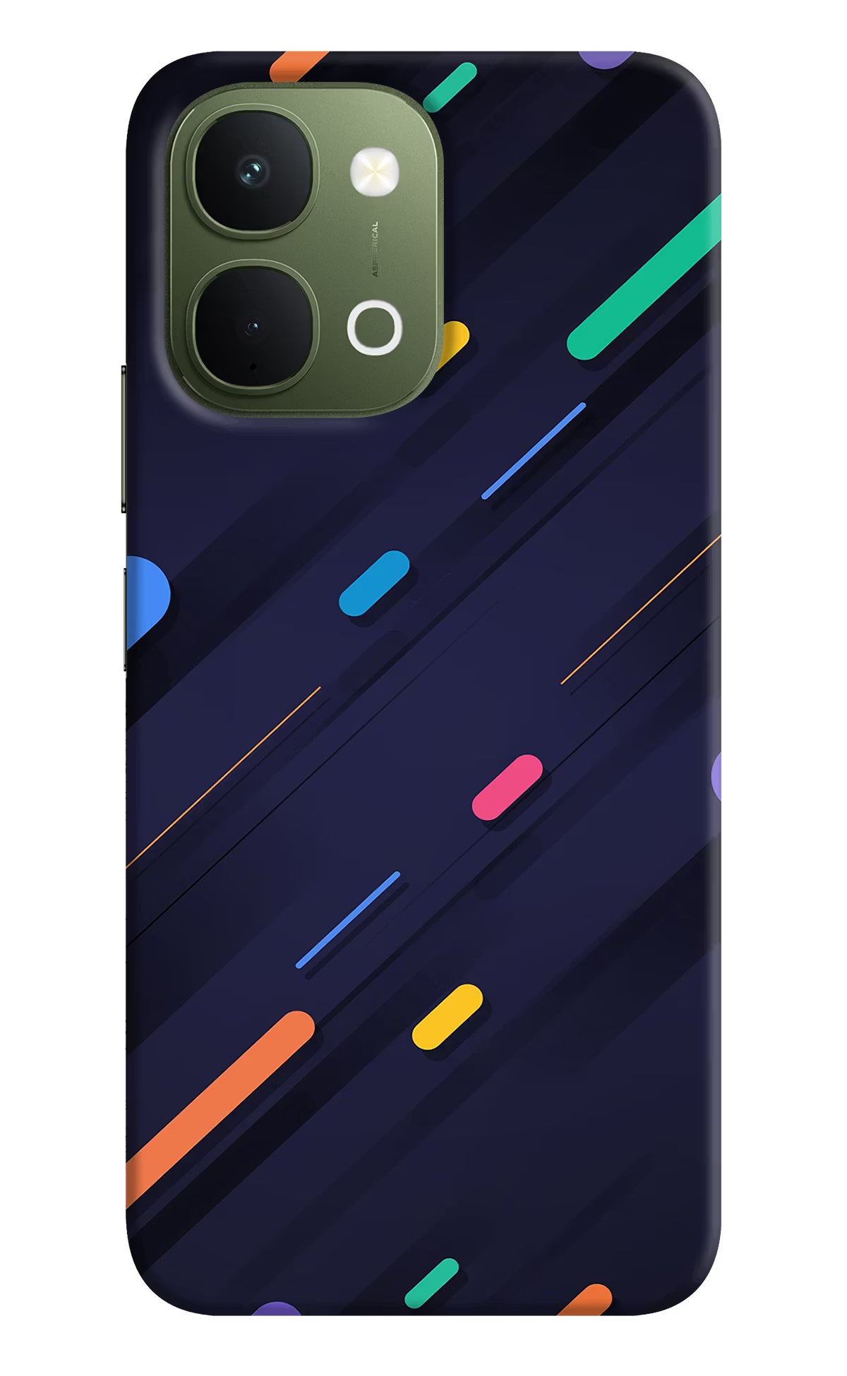 Abstract Design Vivo T5x 5G Back Cover