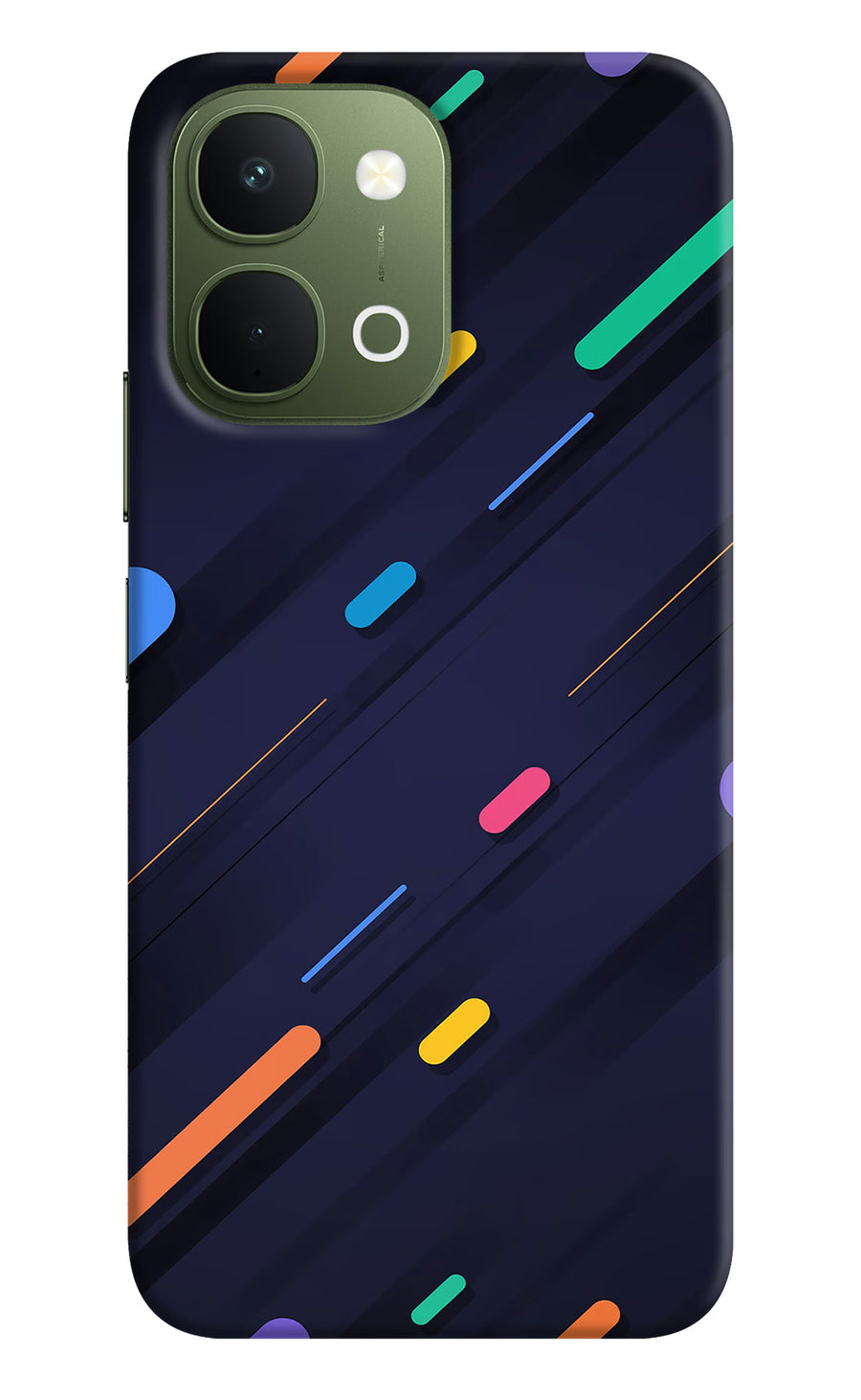 Abstract Design Vivo T5x 5G Back Cover, Hard case