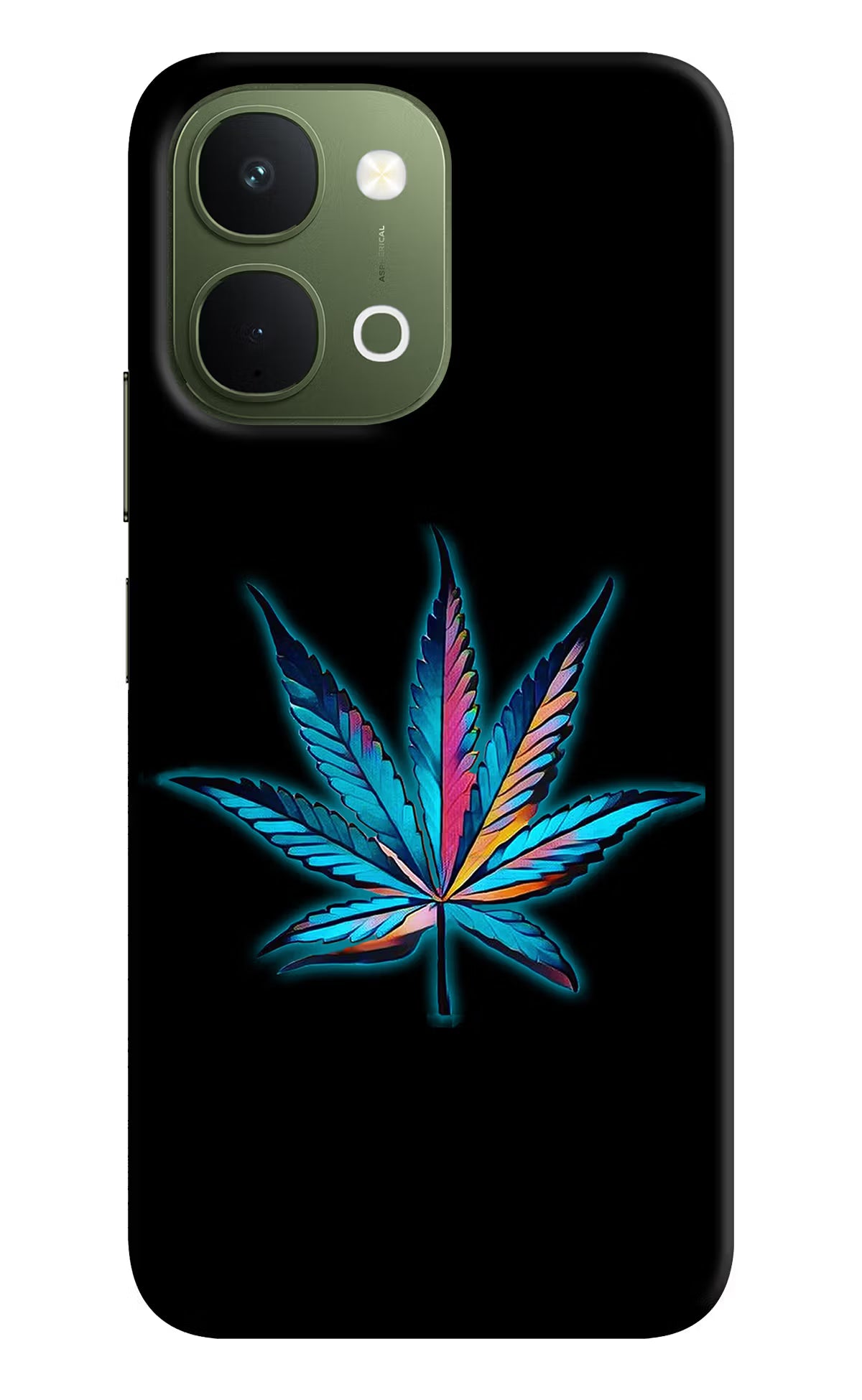 Weed Vivo T5x 5G Back Cover