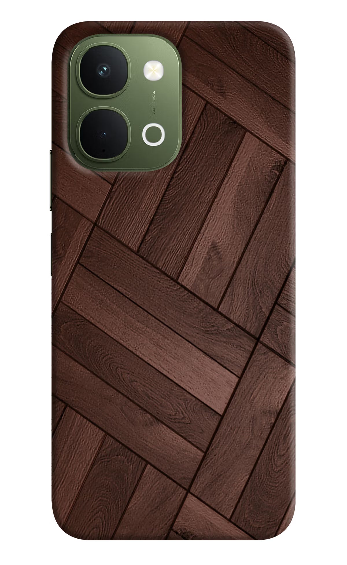 Wooden Texture Design Vivo T5x 5G Back Cover