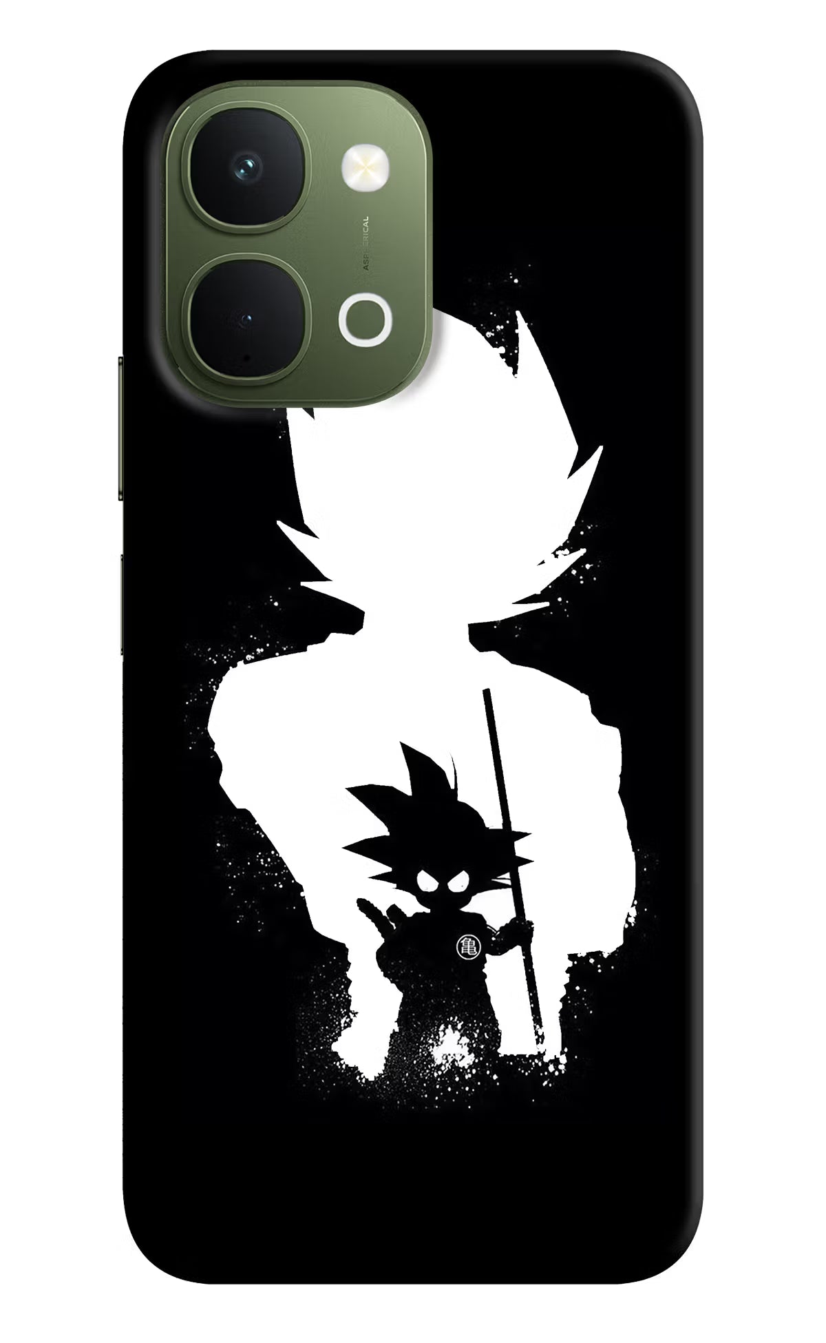 Goku Shadow Vivo T5x 5G Back Cover