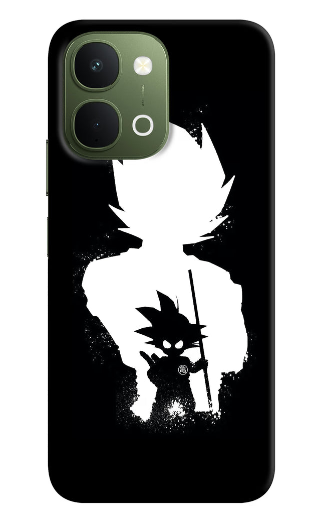 Goku Shadow Vivo T5x 5G Hard Case Back Cover by Casekaro