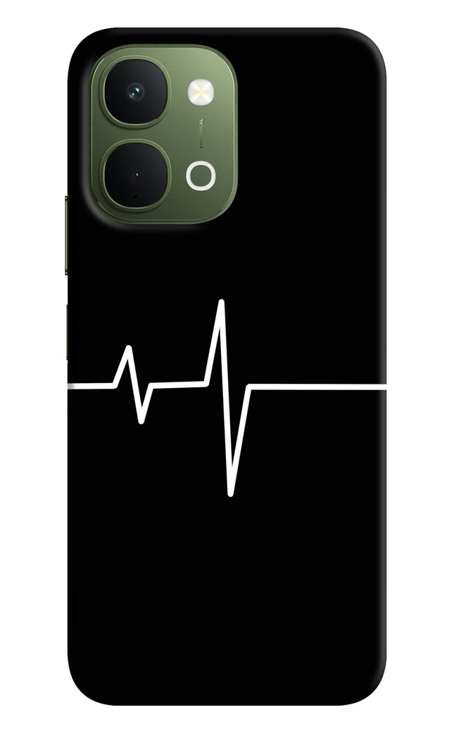 Heart Beats Vivo T5x 5G Hard Case Back Cover by Casekaro
