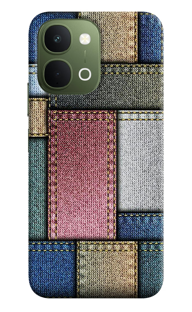 Multicolor Jeans Vivo T5x 5G Hard Case Back Cover by Casekaro