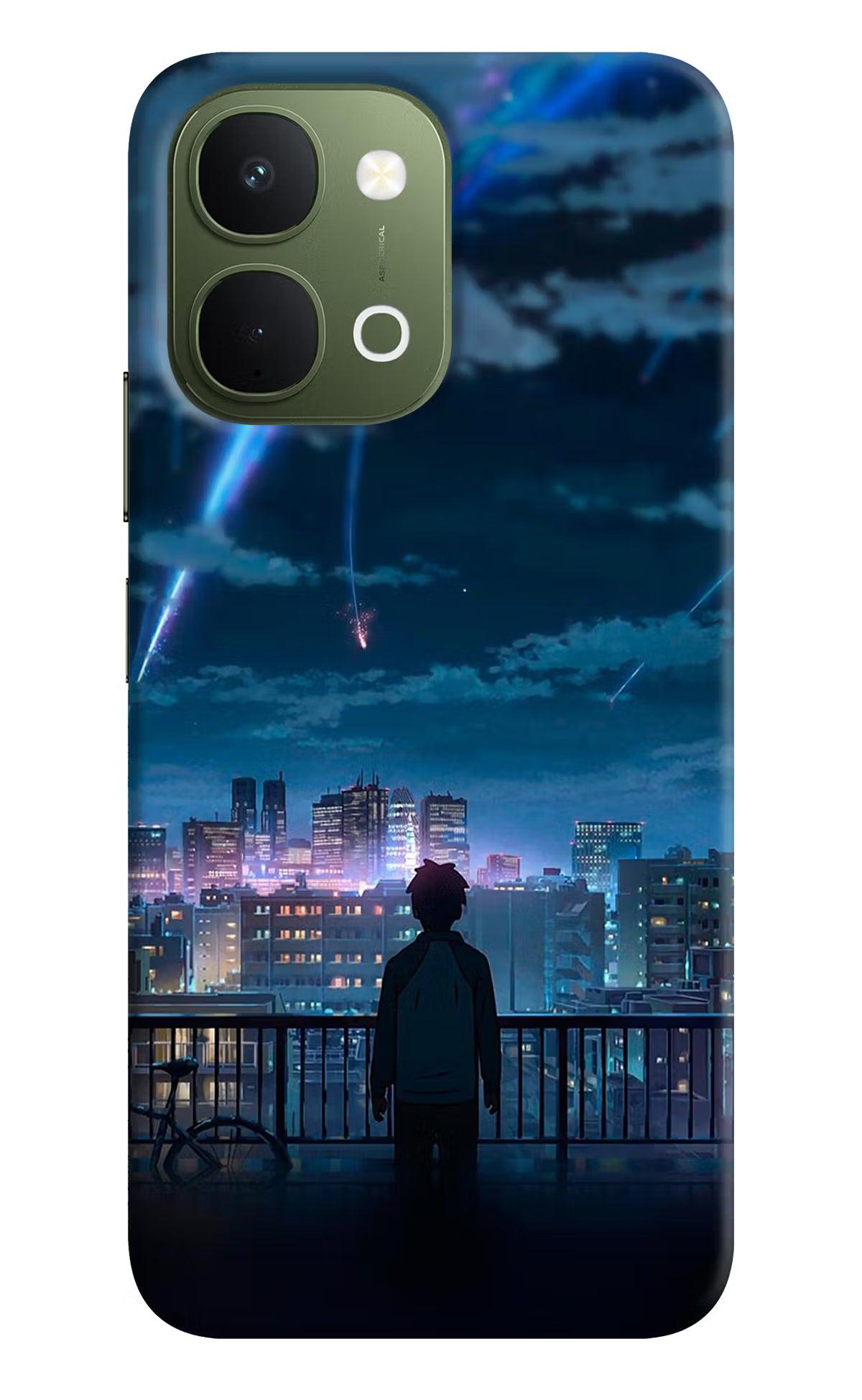 Anime Vivo T5x 5G Back Cover