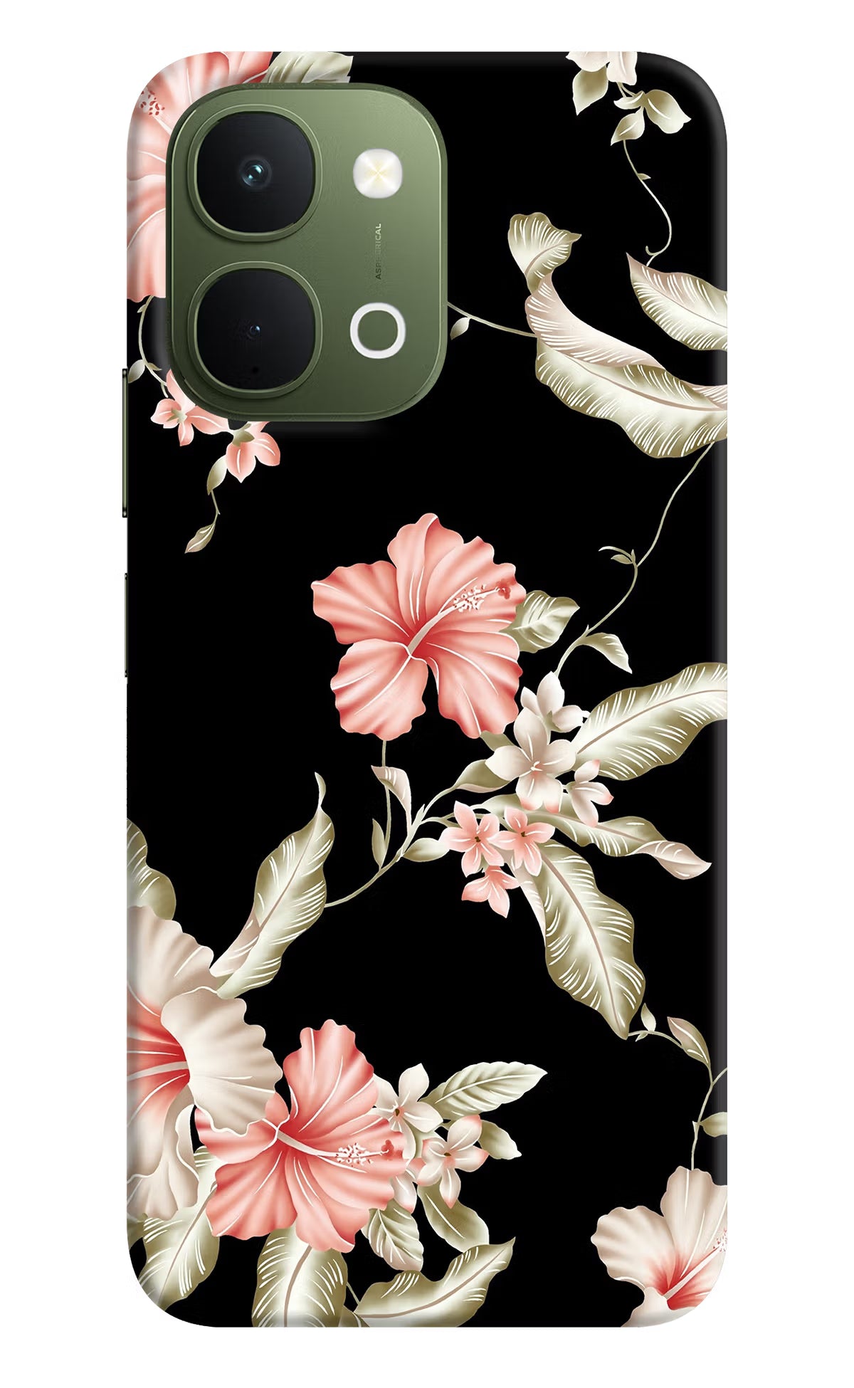 Flowers Vivo T5x 5G Back Cover