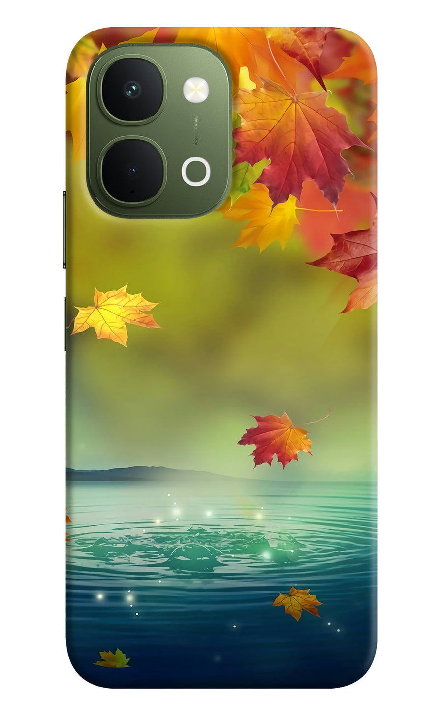 Flowers Vivo T5x 5G Back Cover, Hard case