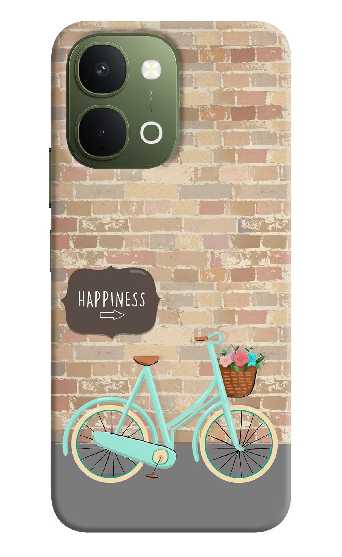Happiness Artwork Vivo T5x 5G Back Cover