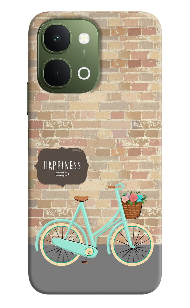 Happiness Artwork Vivo T5x 5G Hard Case Back Cover by Casekaro