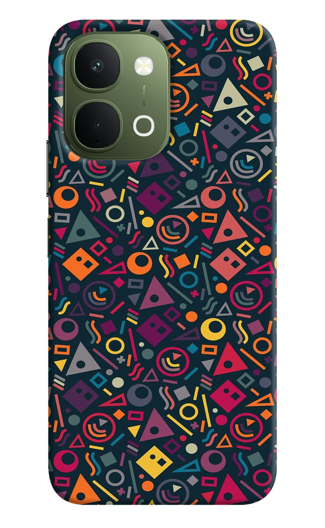 Geometric Abstract Vivo T5x 5G Hard Case Back Cover by Casekaro