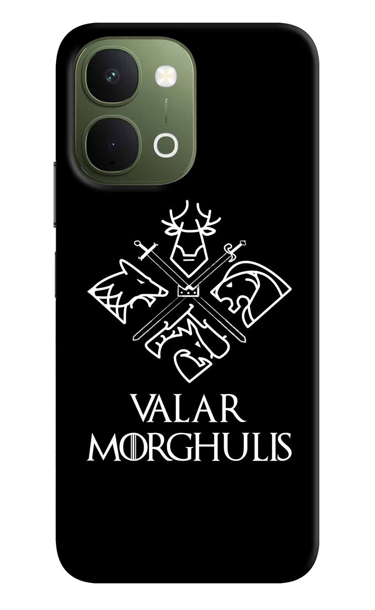 Valar Morghulis | Game Of Thrones Vivo T5x 5G Back Cover