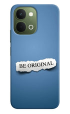 Be Original Vivo T5x 5G Hard Case Back Cover by Casekaro
