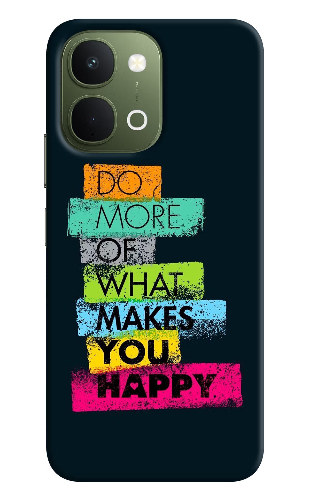Do More Of What Makes You Happy Vivo T5x 5G Back Cover