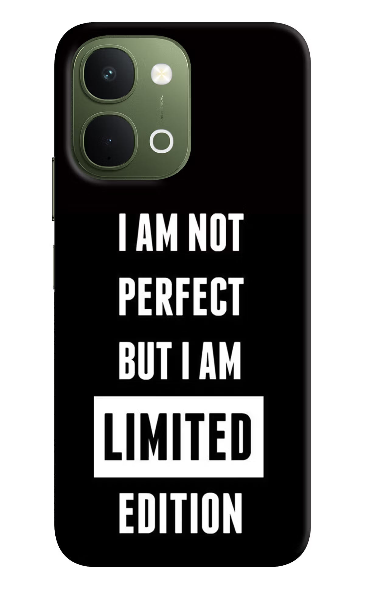 I Am Not Perfect But I Am Limited Edition Vivo T5x 5G Back Cover