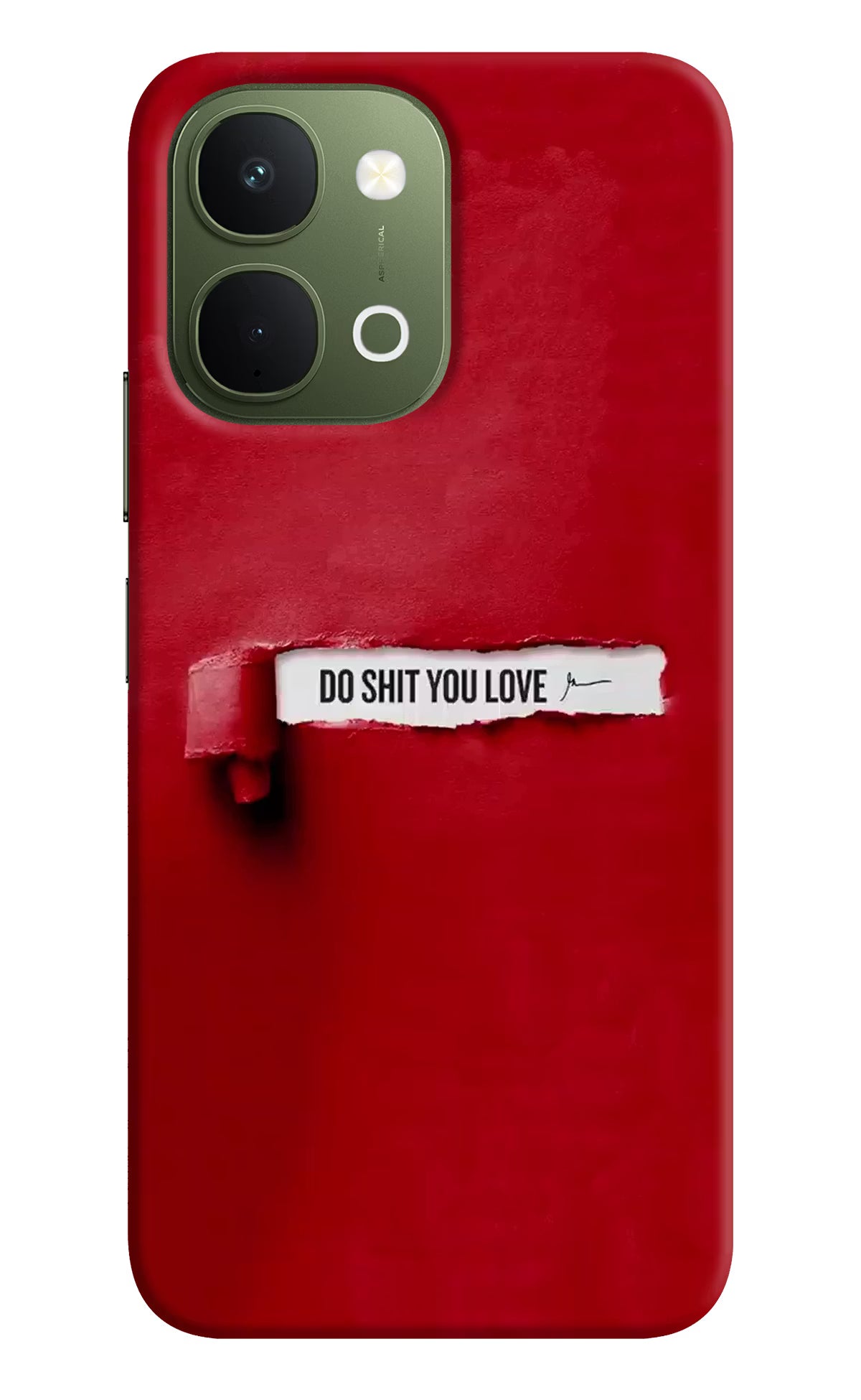 Do Shit You Love Vivo T5x 5G Back Cover