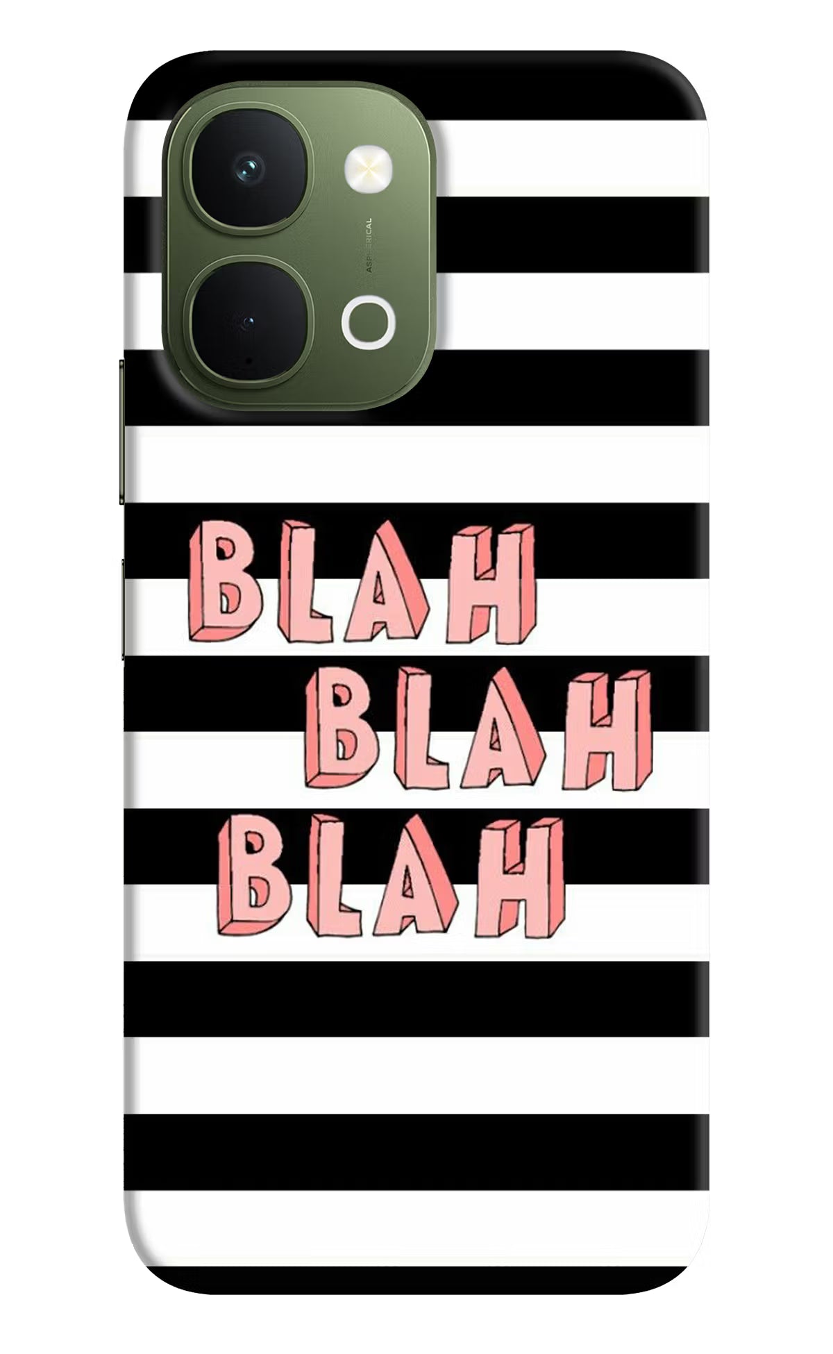 Blah Blah Blah Vivo T5x 5G Back Cover