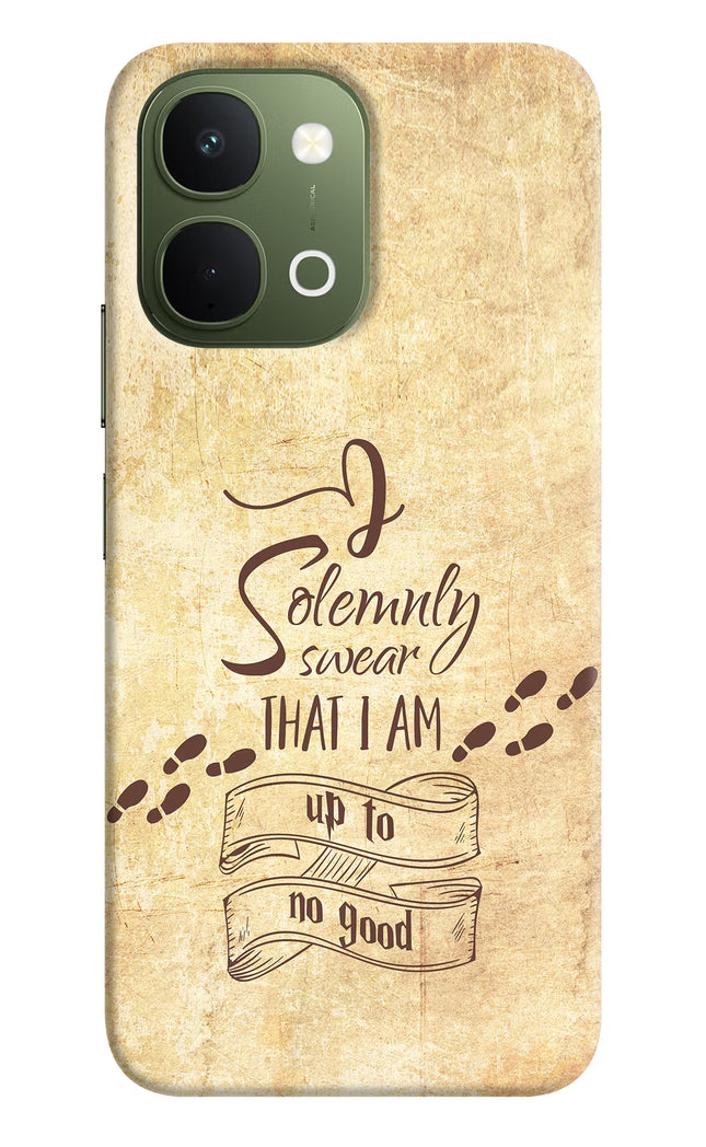 I Solemnly swear that i up to no good Vivo T5x 5G Back Cover