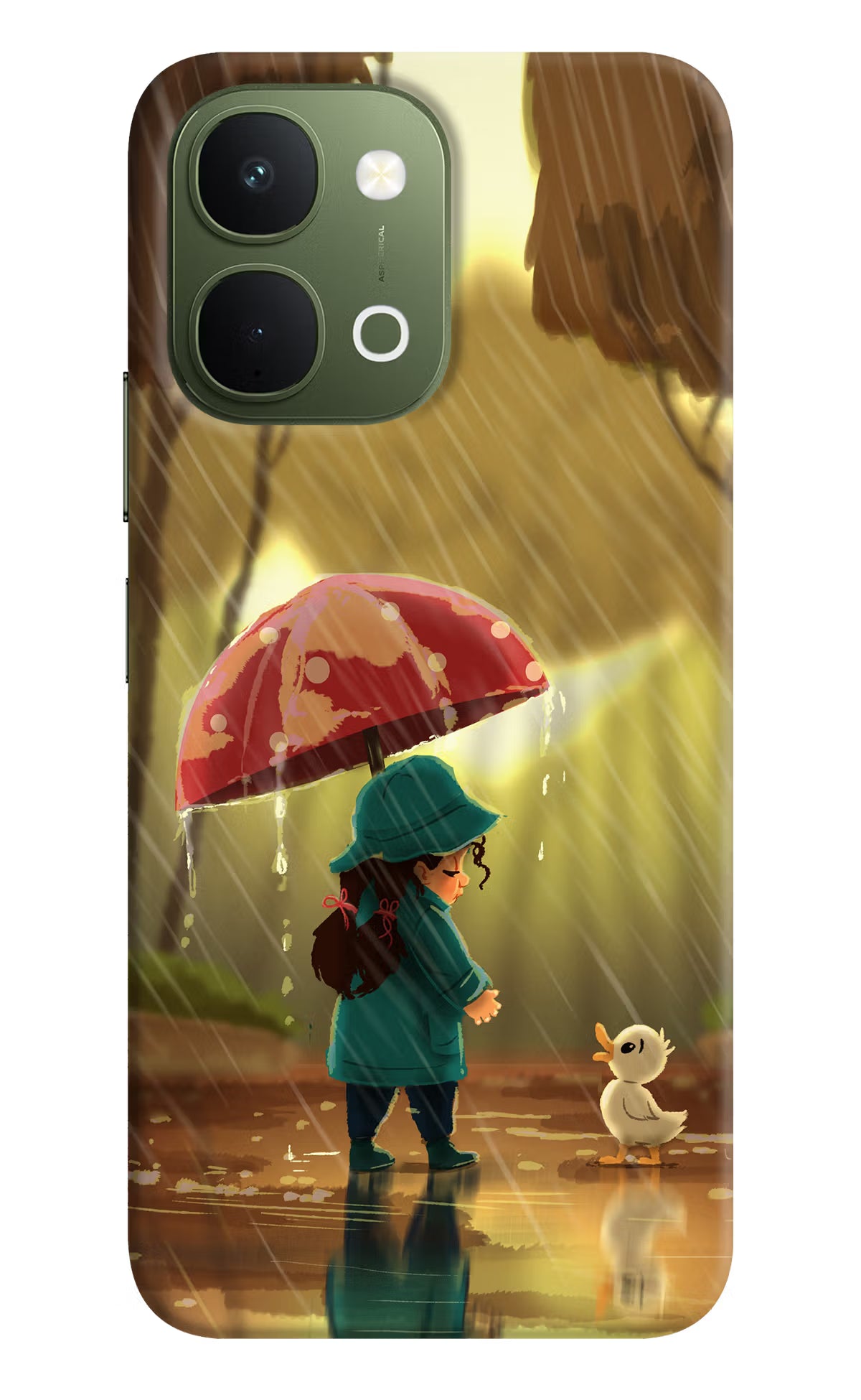 Rainy Day Vivo T5x 5G Back Cover
