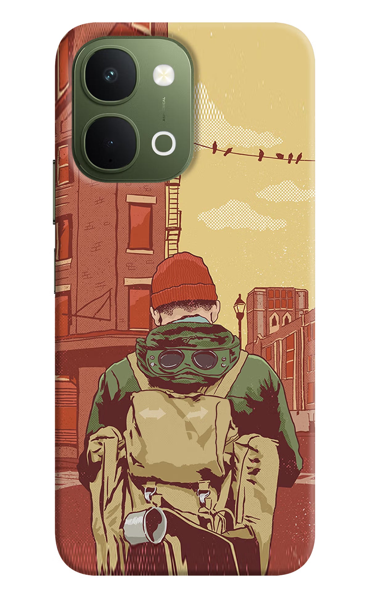 Adventurous Vivo T5x 5G Back Cover