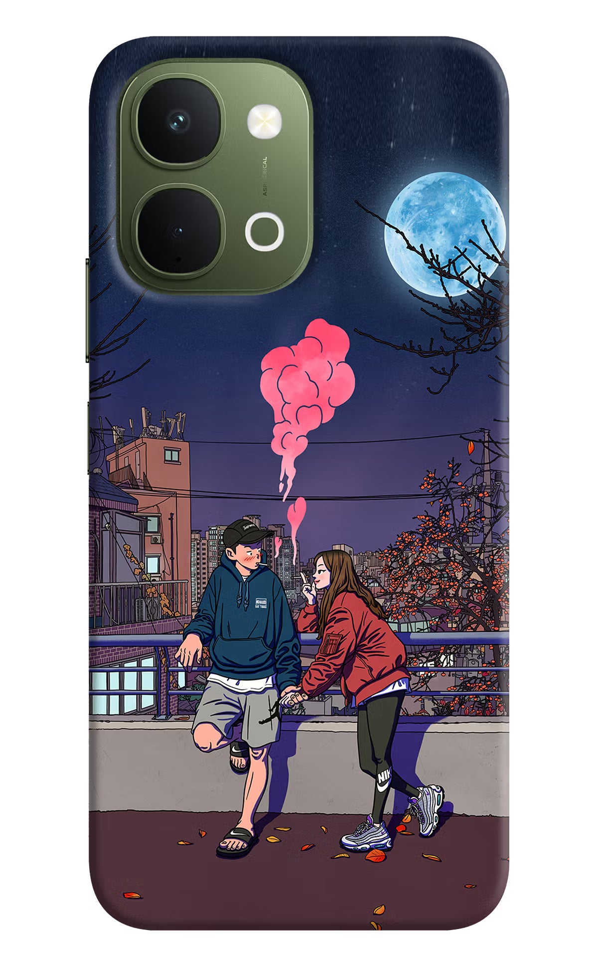 Chilling Couple Vivo T5x 5G Back Cover