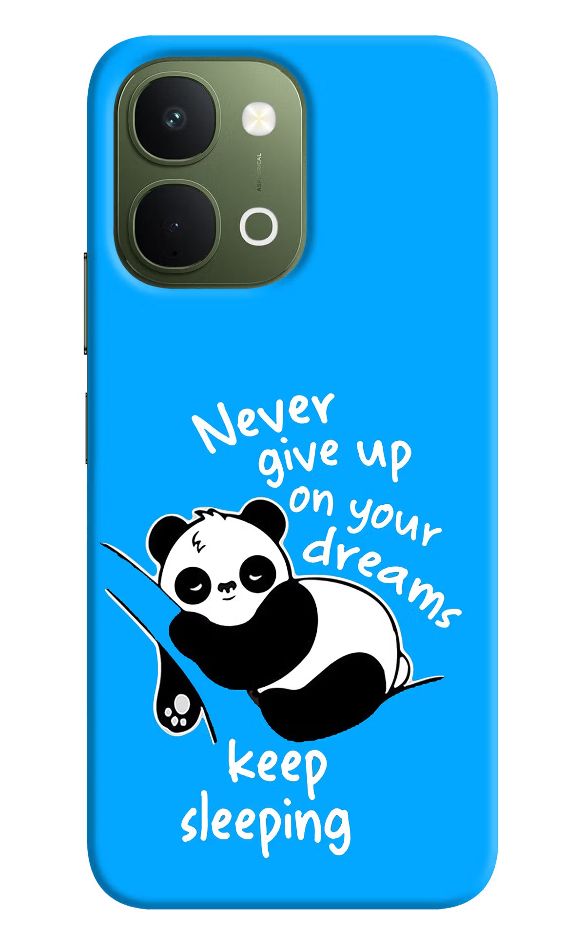 Keep Sleeping Vivo T5x 5G Back Cover