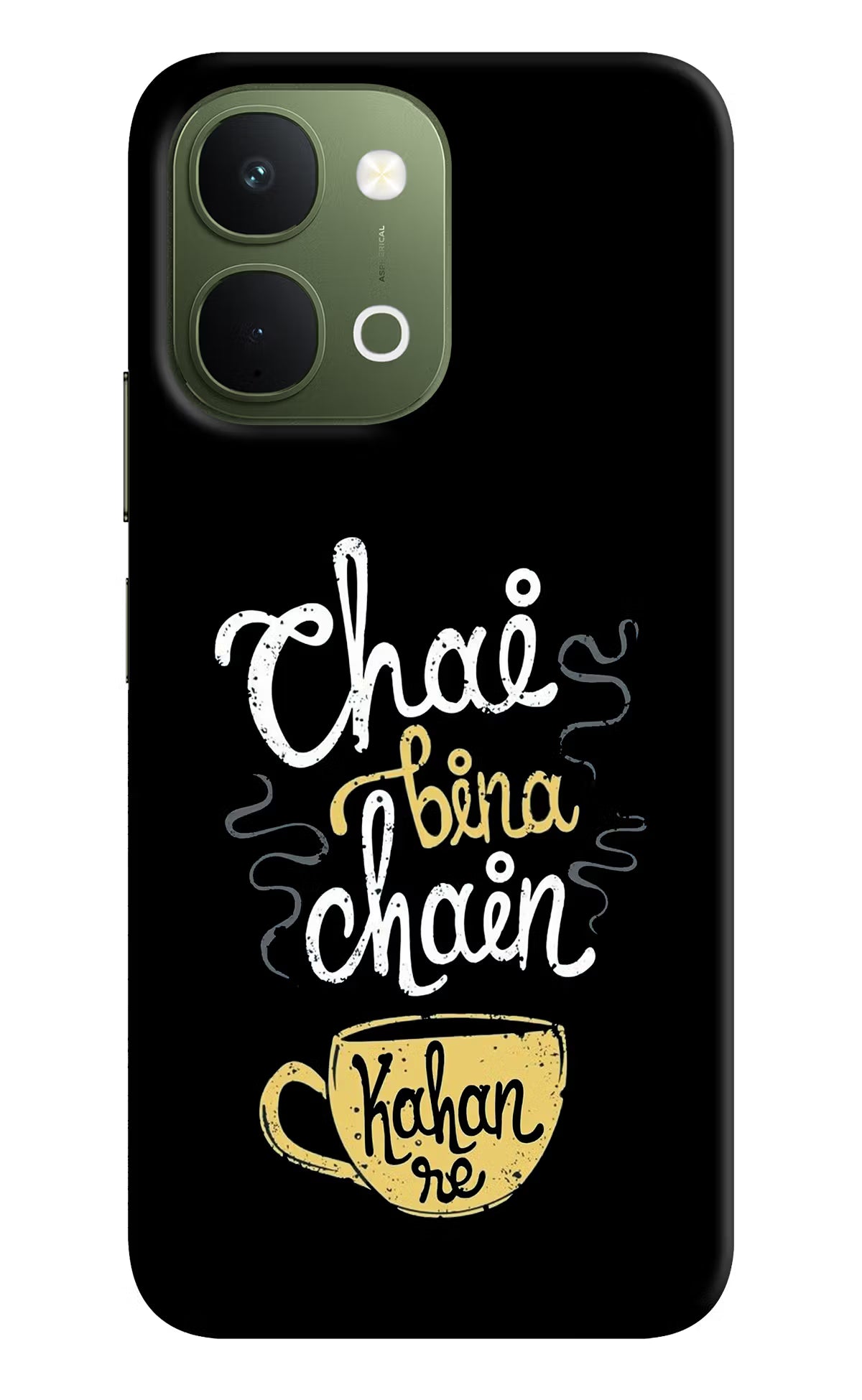 Chai Bina Chain Kaha Re Vivo T5x 5G Back Cover