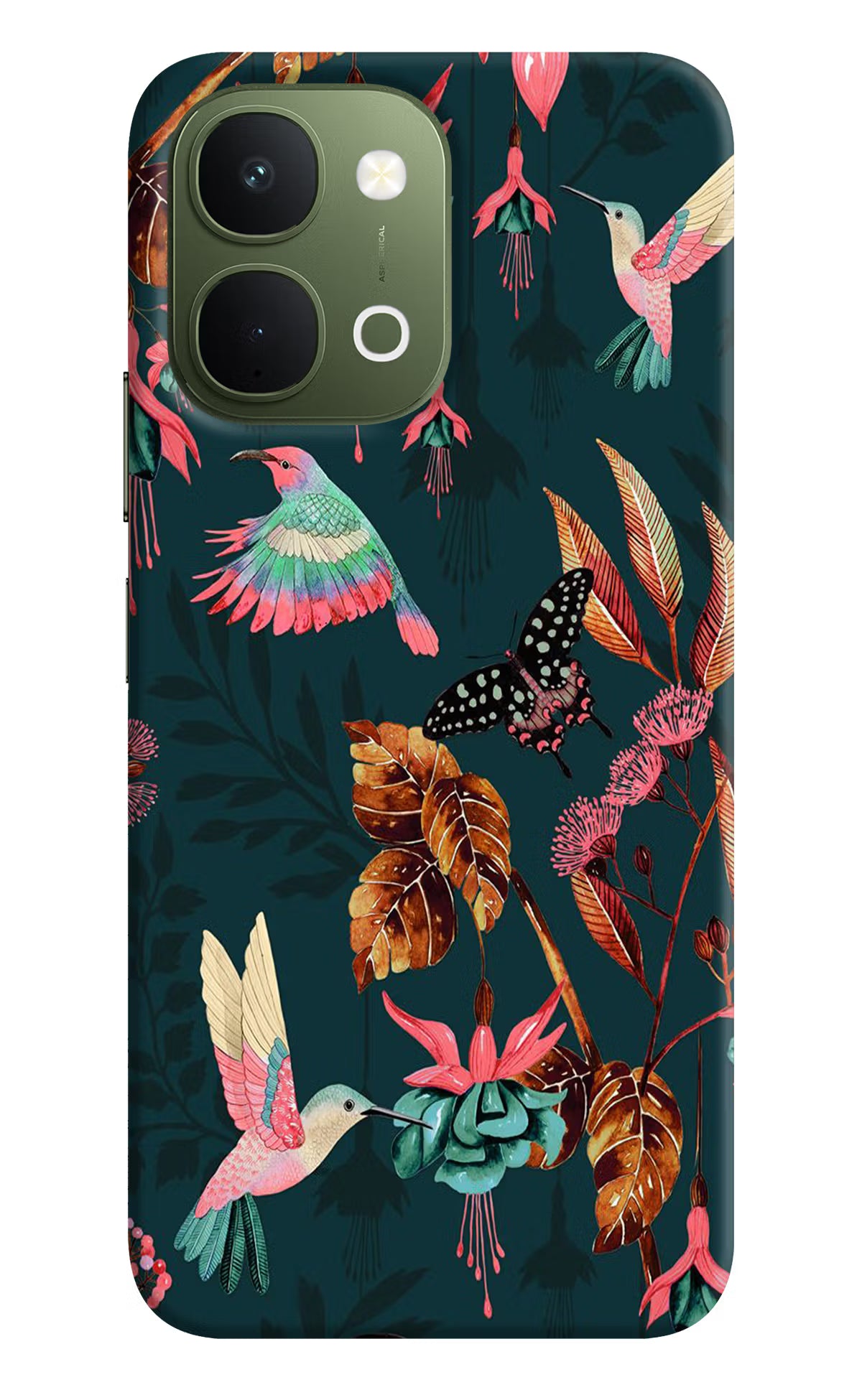 Birds Vivo T5x 5G Back Cover