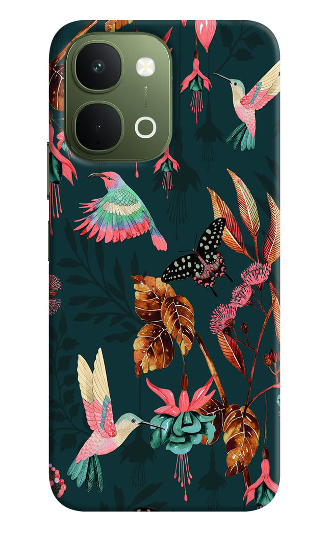 Birds Vivo T5x 5G Hard Case Back Cover by Casekaro