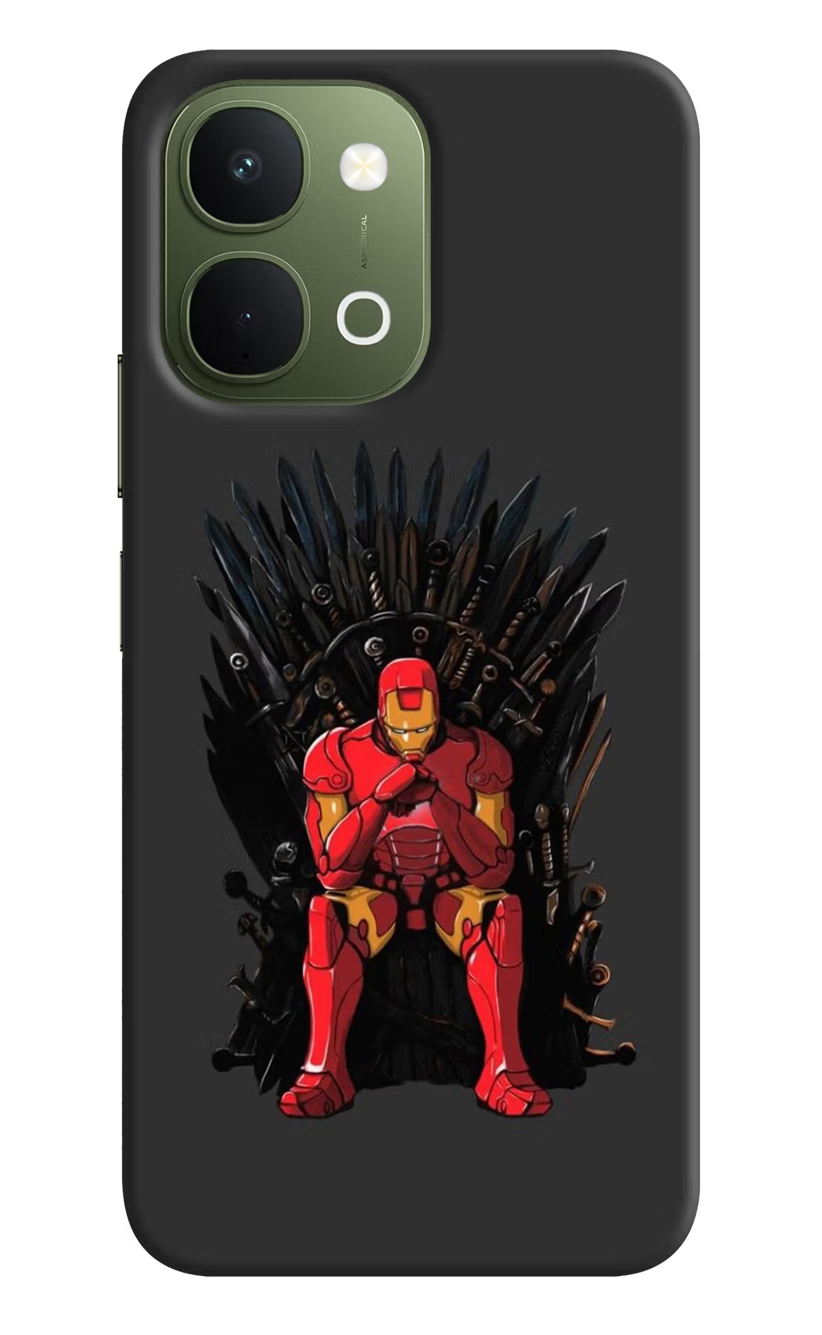 Ironman Throne Vivo T5x 5G Back Cover