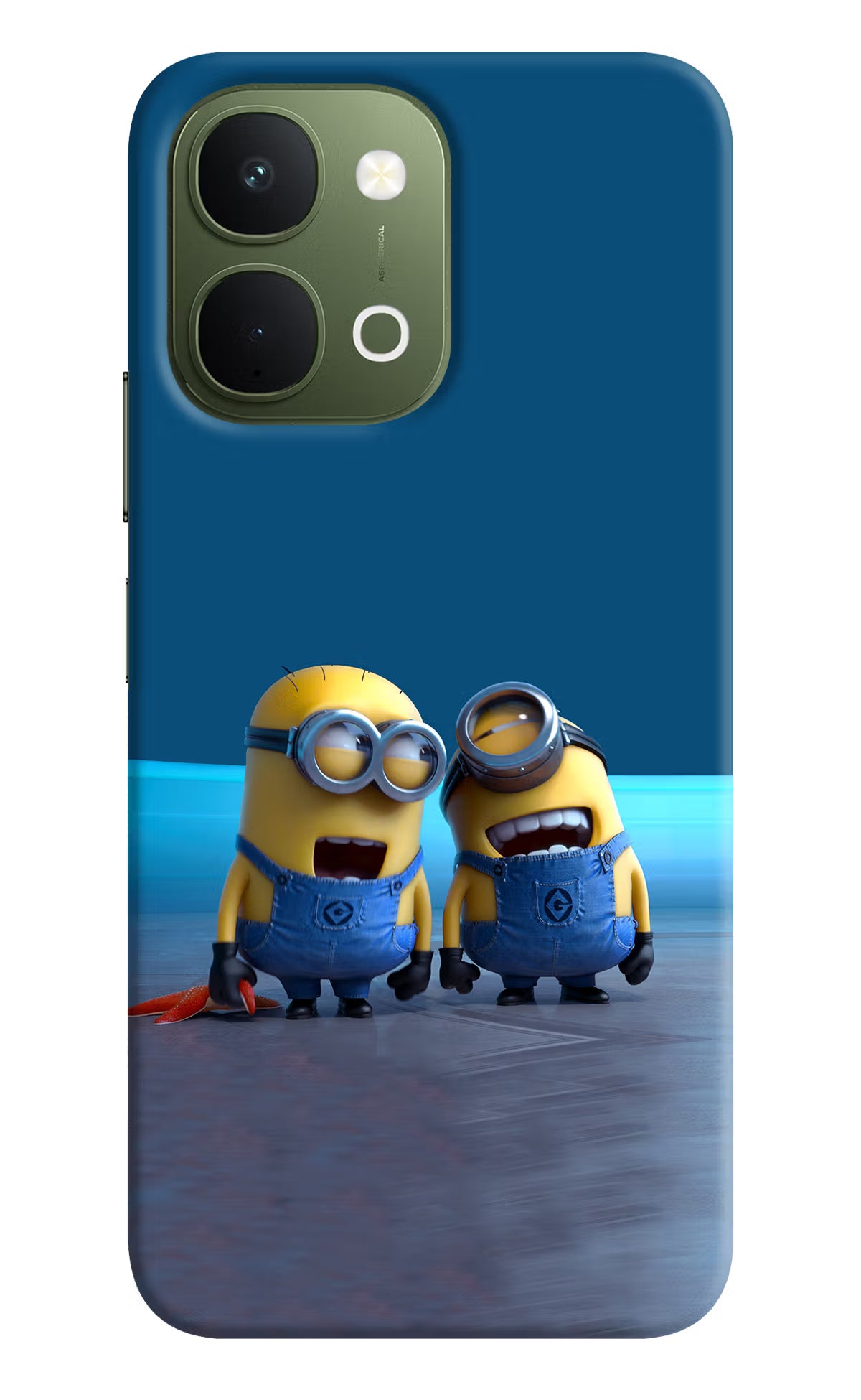 Minion Laughing Vivo T5x 5G Back Cover