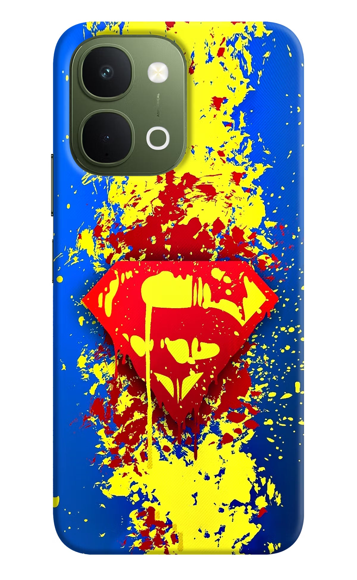 Superman logo Vivo T5x 5G Back Cover