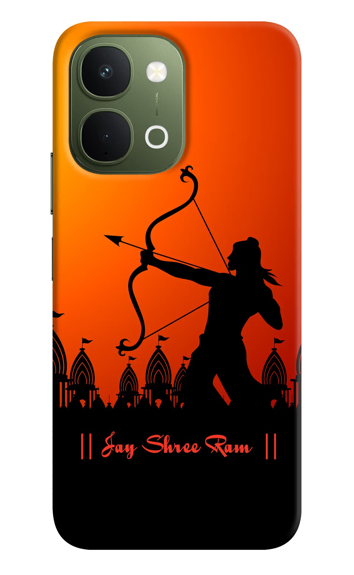 Lord Ram - 4 Vivo T5x 5G Back Cover