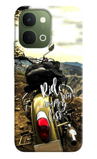 Ride More Worry Less Vivo T5x 5G Hard Case Back Cover by Casekaro