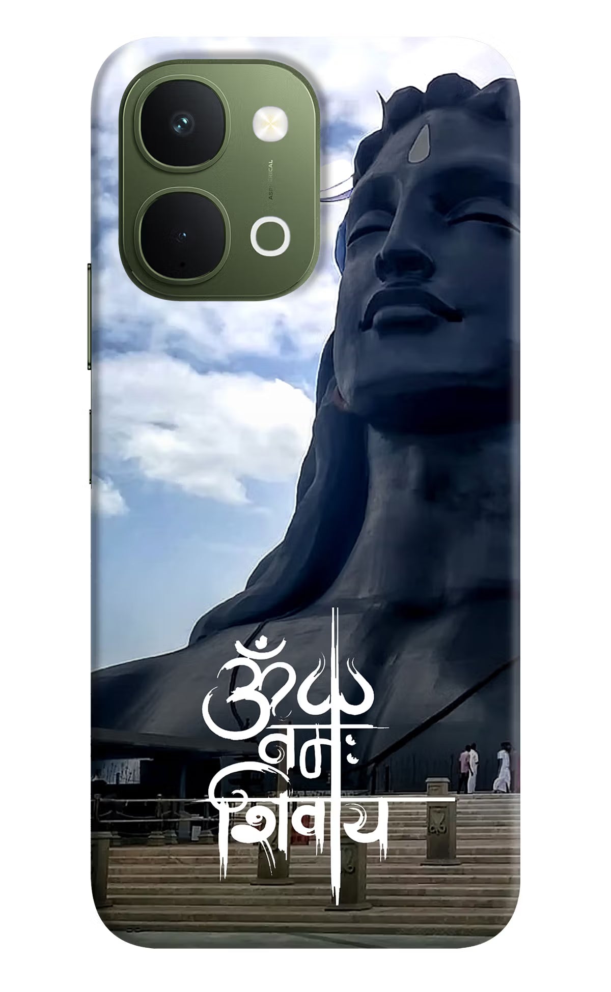 Om Namah Shivay Vivo T5x 5G Back Cover