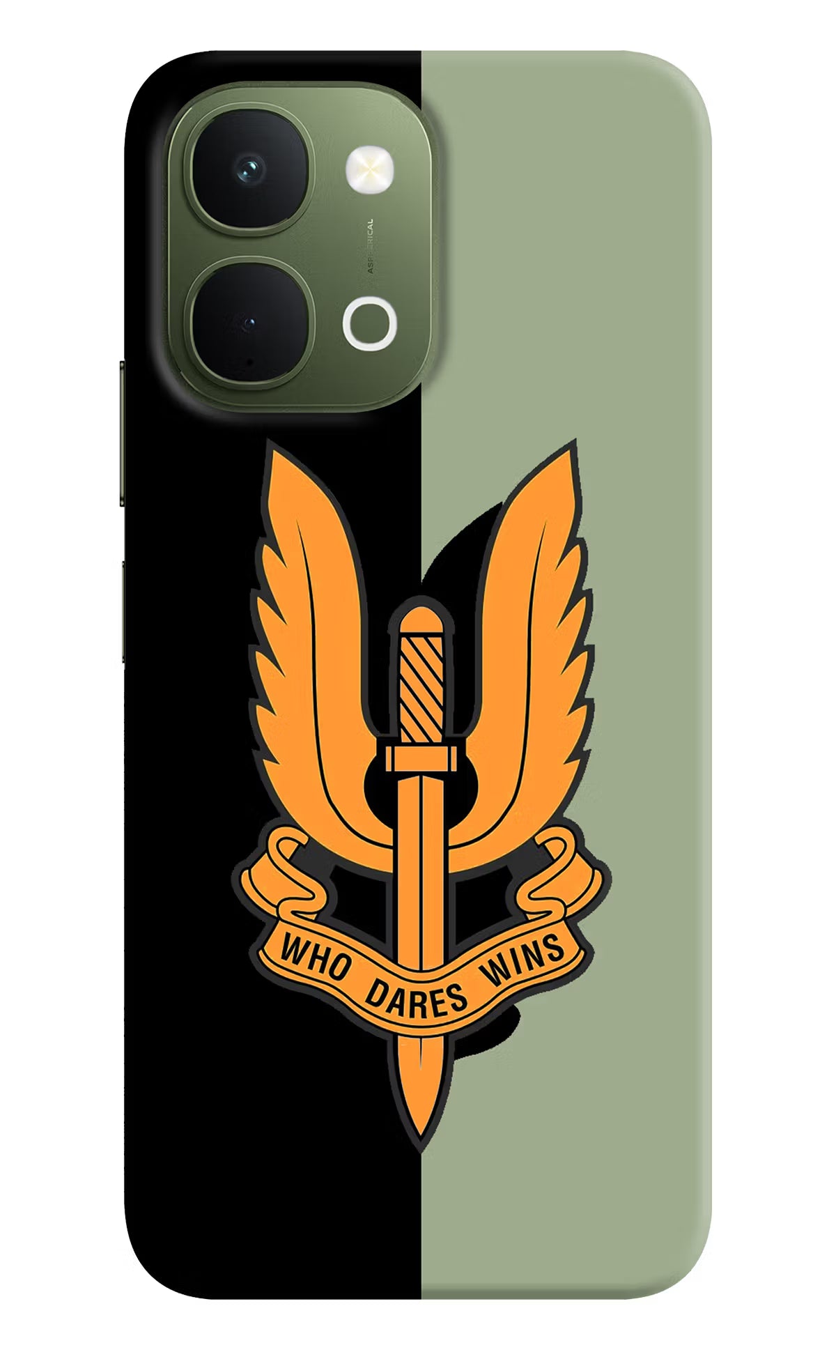 Balidan Logo Vivo T5x 5G Back Cover
